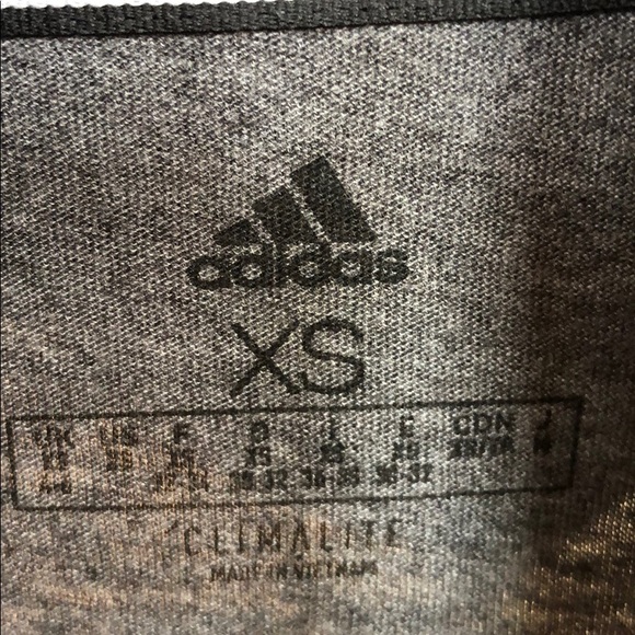 Adidas Climalite Jersey Hoodie size xs - Picture 2 of 2